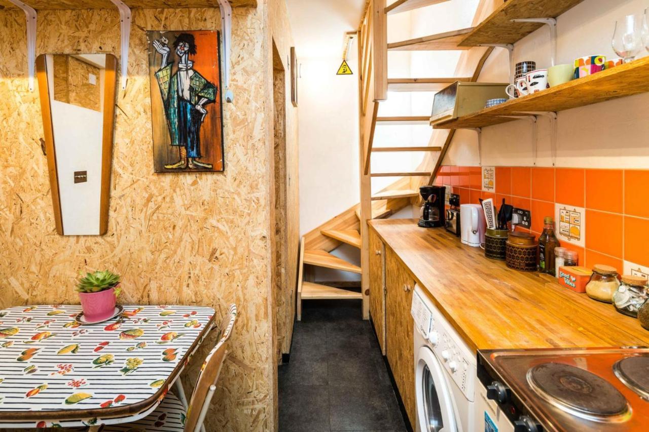Cute House In Soho - Full Ac, Quiet And Unique! Lejlighed London Eksteriør billede