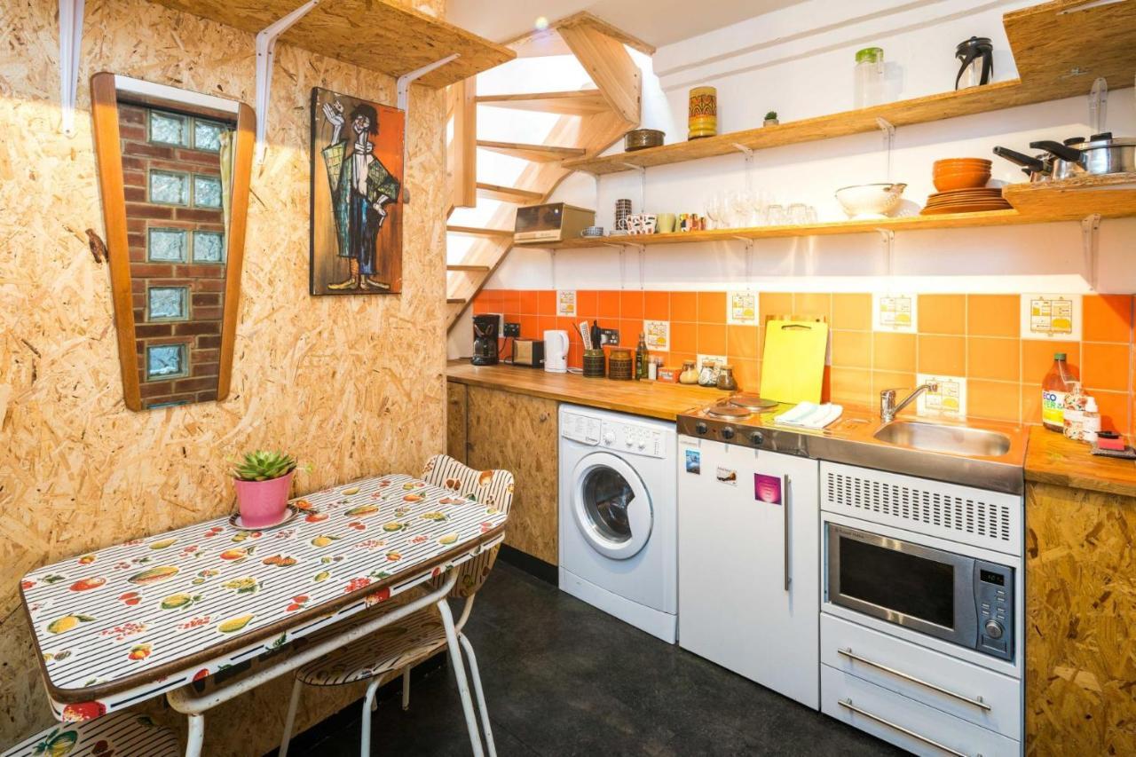 Cute House In Soho - Full Ac, Quiet And Unique! Lejlighed London Eksteriør billede